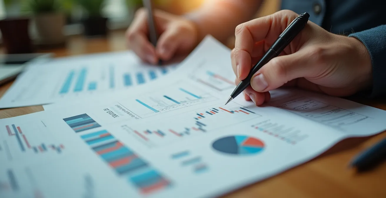 Analyse détaillée d'un dossier de crédit par un expert financier